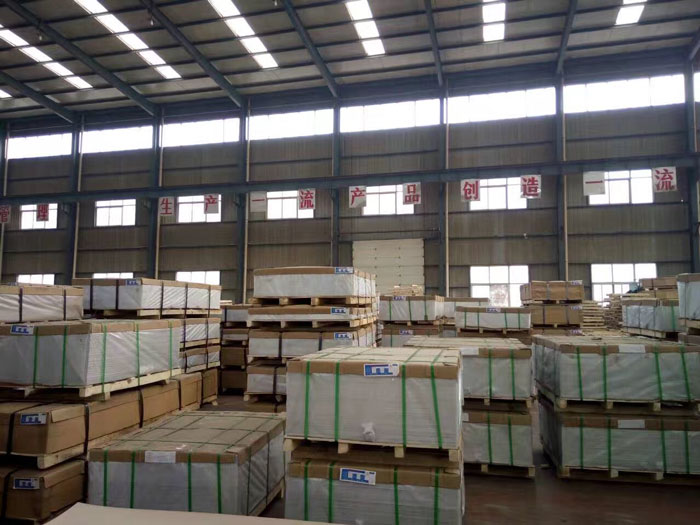 鋁板發(fā)貨中